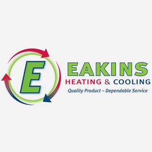 Eakins Heating and Cooling - Logo