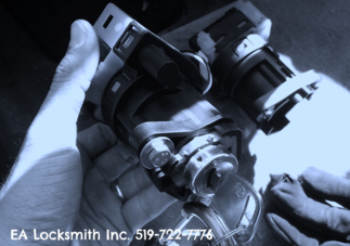 EA Locksmith Inc - Logo
