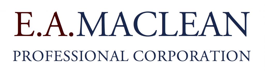 E.A. Maclean Professional Corporation - Logo