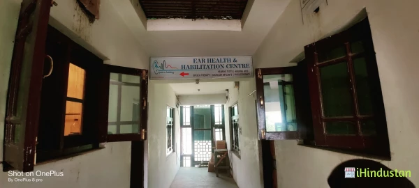 Ear Health and Habilitation centre - Logo