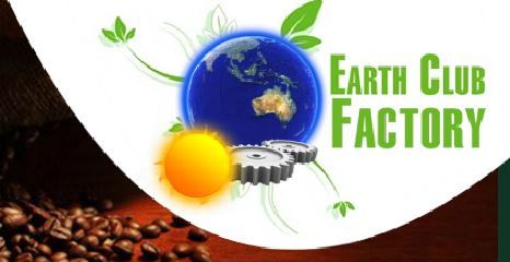 EARTH CLUB FACTORY - Logo