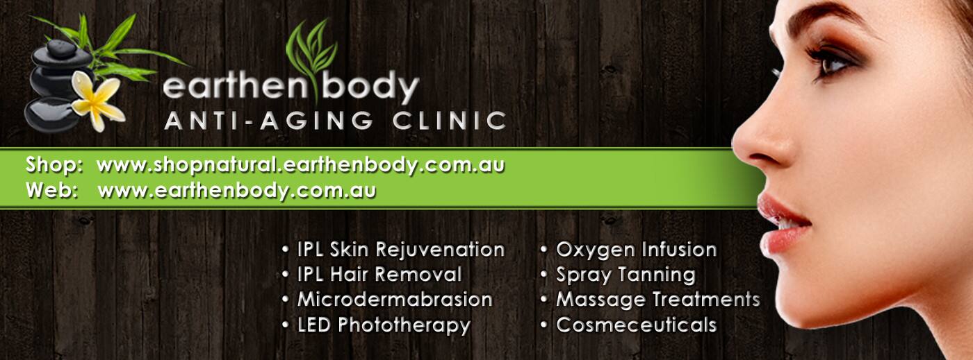 Earthen Body - Logo