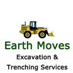 Earth Moves Excavation &a; Trenching Services - Logo