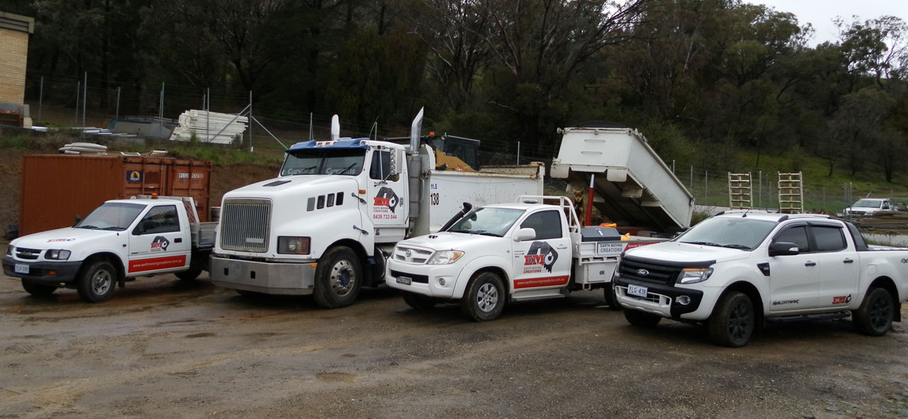 Earthmoving Creations Canberra - Logo