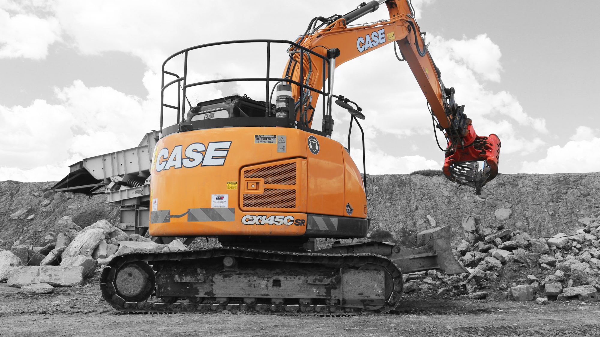 Earthmoving Equipment Australia - Canberra - Logo