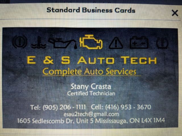 E &a; S Auto Tech - Cover photo