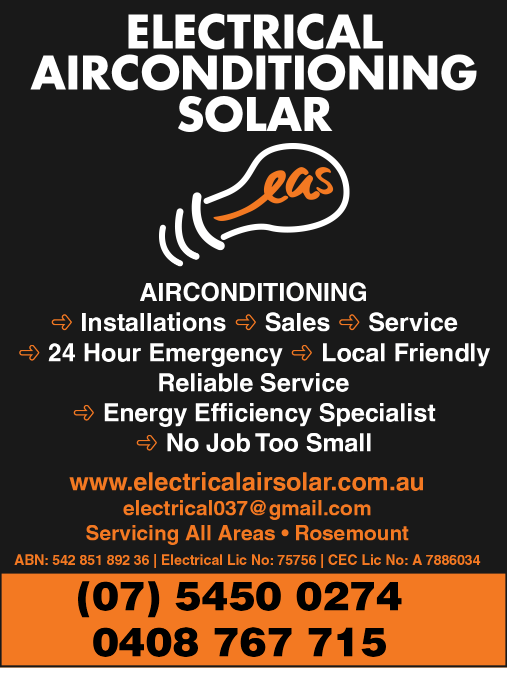 EAS Electrical Airconditioning Solar - Cover photo