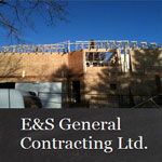 E&a;S General Contracting - Logo