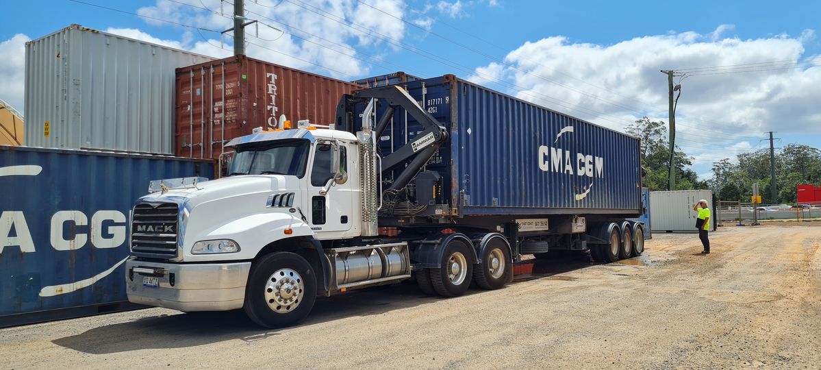 East Coast Containers Shipping Containers and Transport - Cover photo