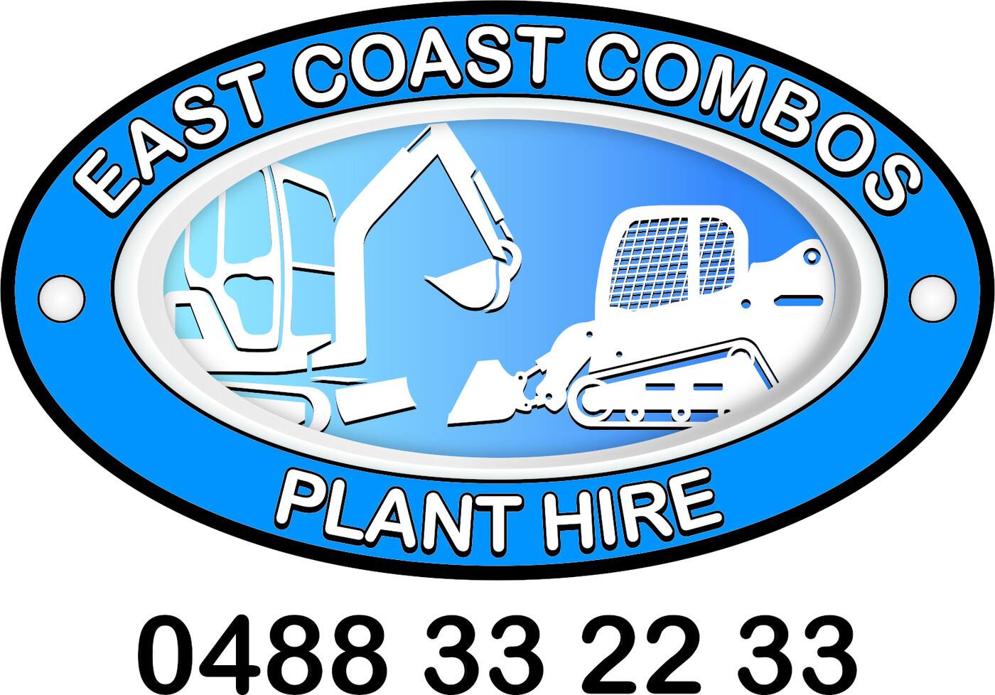 East Coast Combos Earthmoving and Excavation - Logo