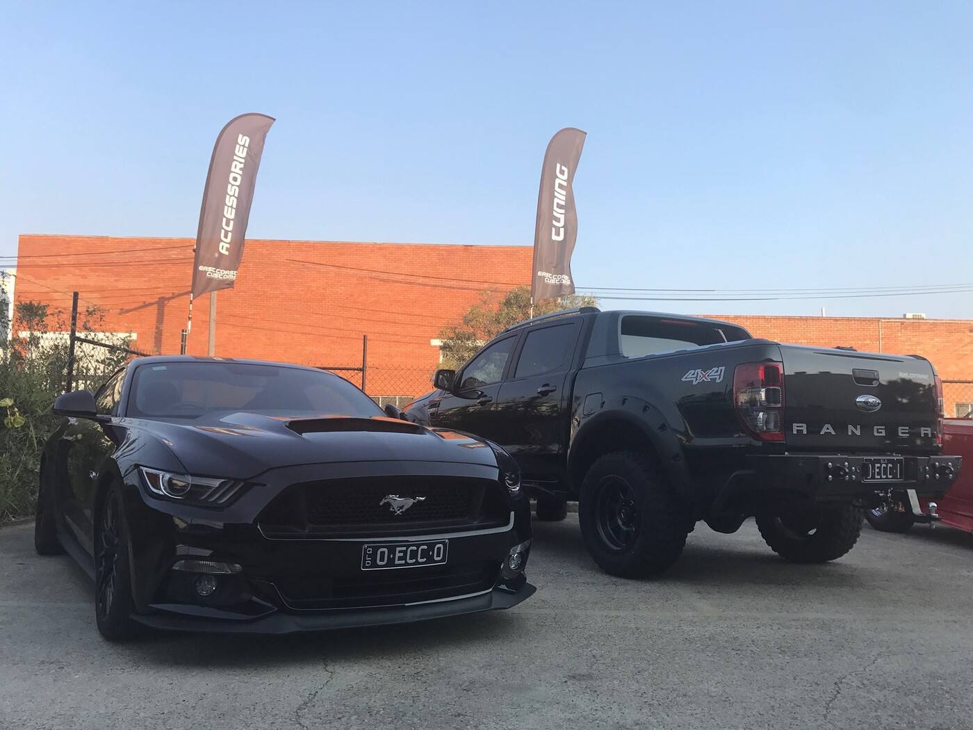 East Coast Customs - Cover photo