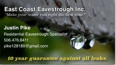 East Coast Eavestrough Inc - Logo