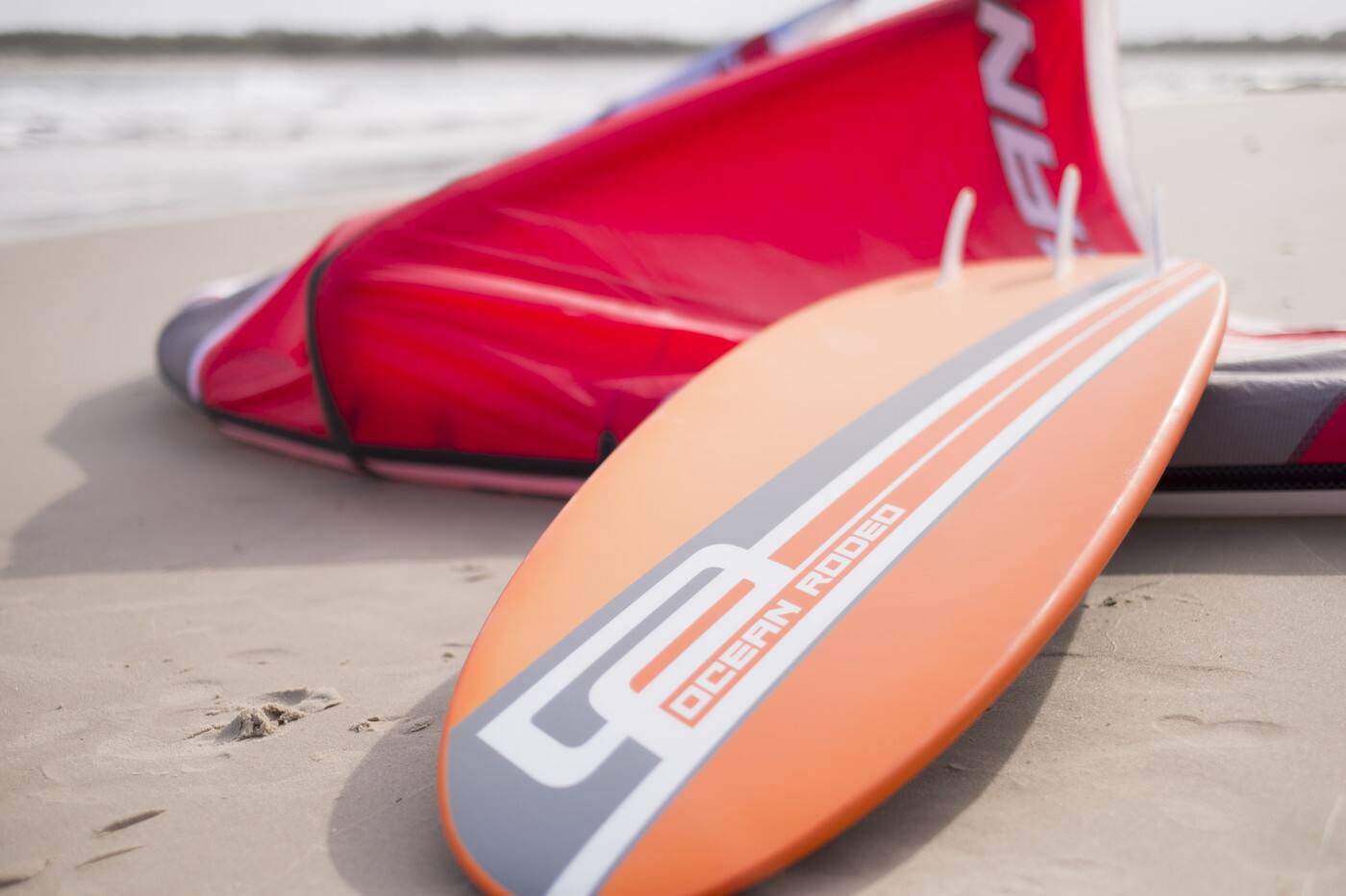 East Coast Kitesurfing - Cover photo