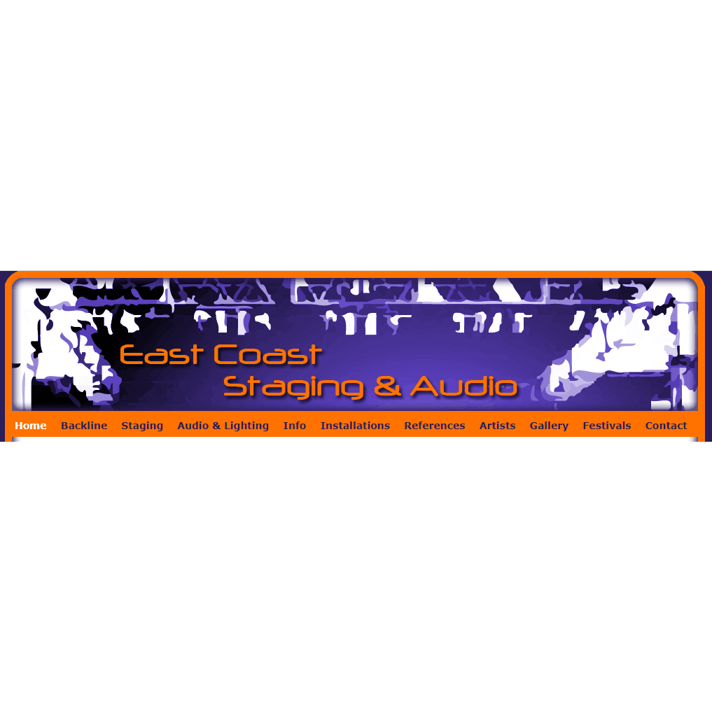 East Coast Staging & Audio - Logo