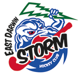 East Darwin Storm Hockey Club - Logo