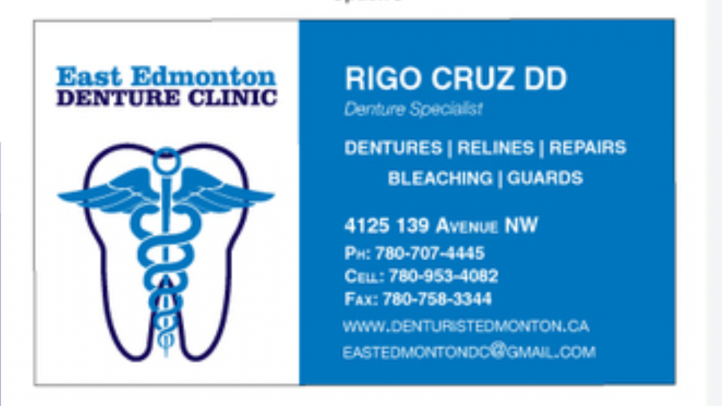 East Edmonton Denture Clinic - Logo
