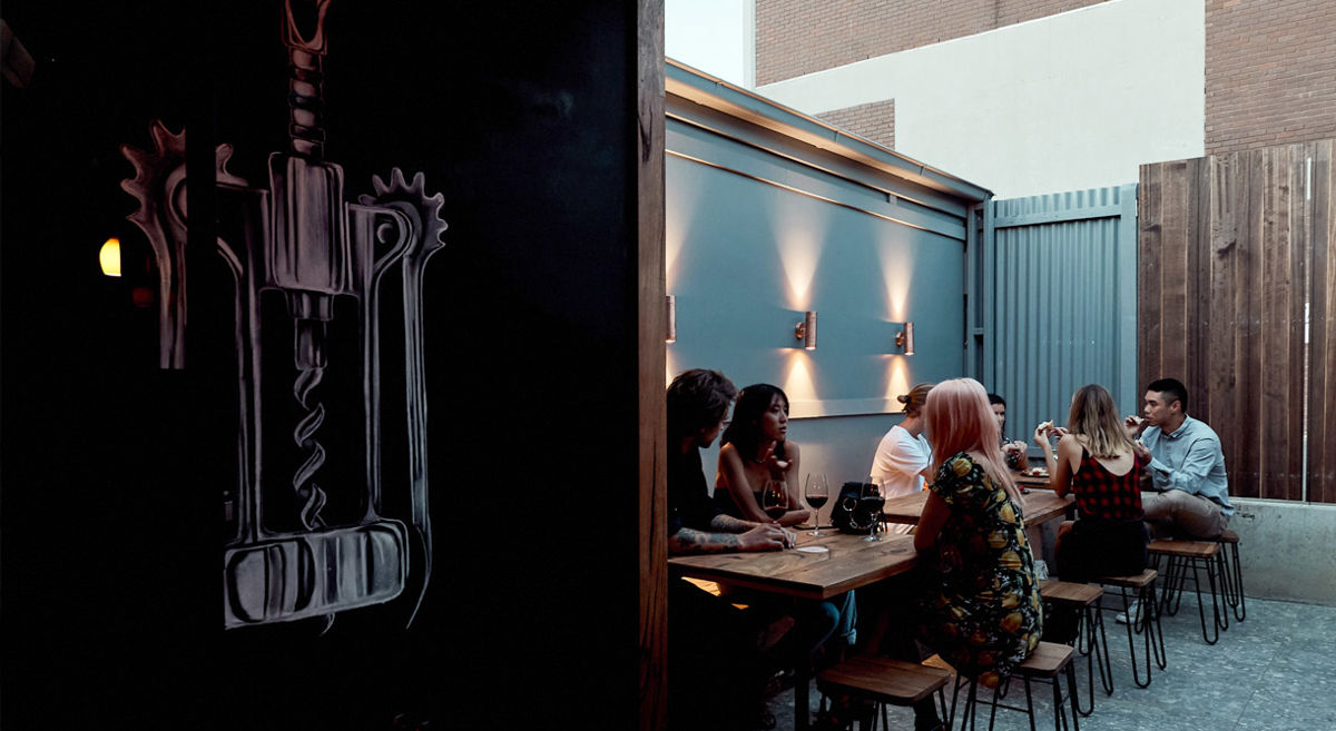 East End Wine Bar - Logo