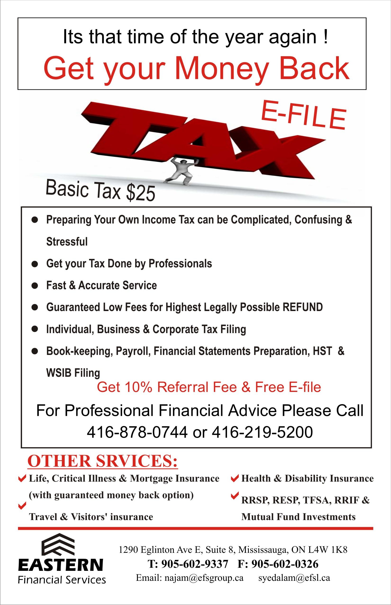 Eastern Financial Services - Logo