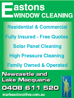 Eastons Window Cleaning - Logo