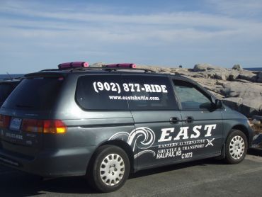 East Shuttle - Logo