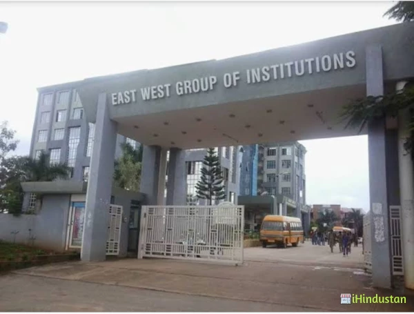 East West College of Engineering - Logo