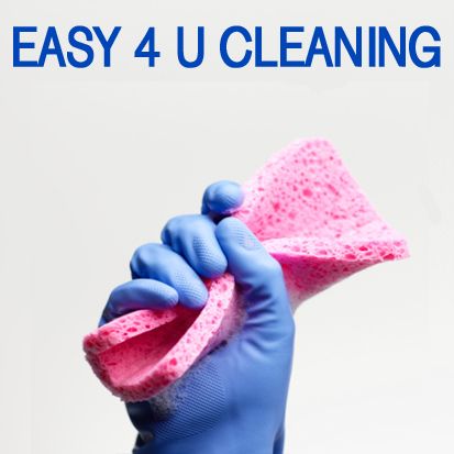 Easy 4 U Cleaning - Logo
