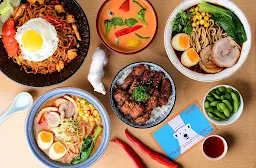 Easy Bear- Ramen And Asian Bowls - Logo