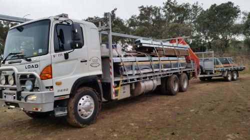 Easy Load Crane Truck Services - Logo