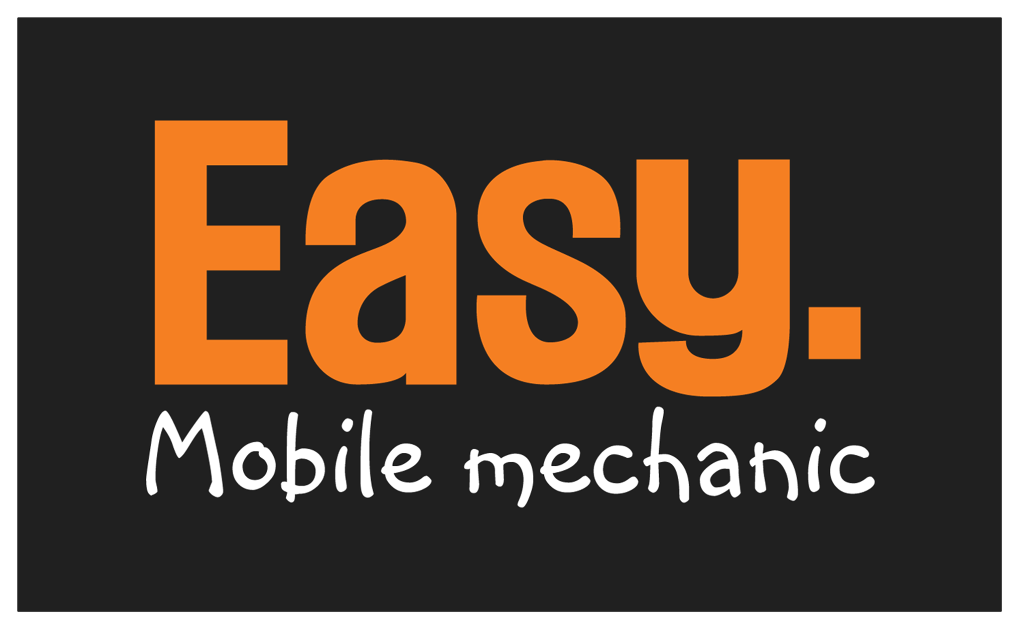 Easy. Mobile mechanic - Logo