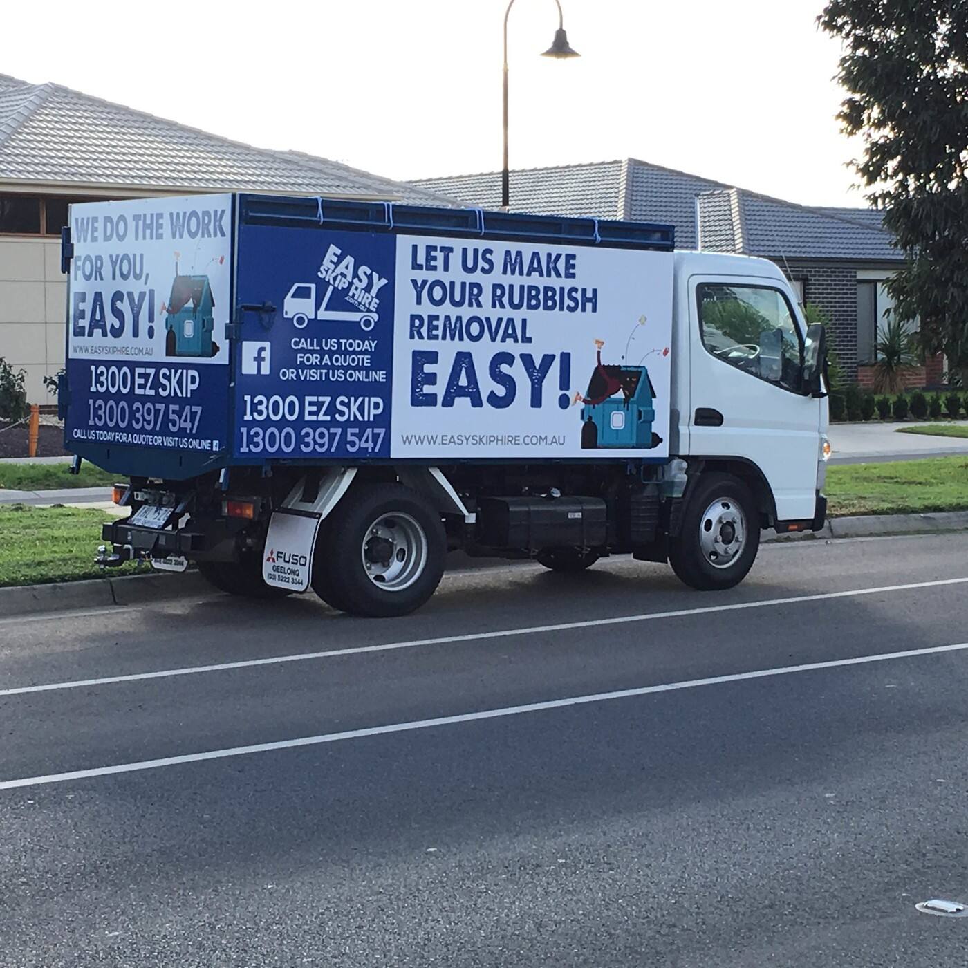 Easy Skip Hire & Rubbish Removal - Cover photo
