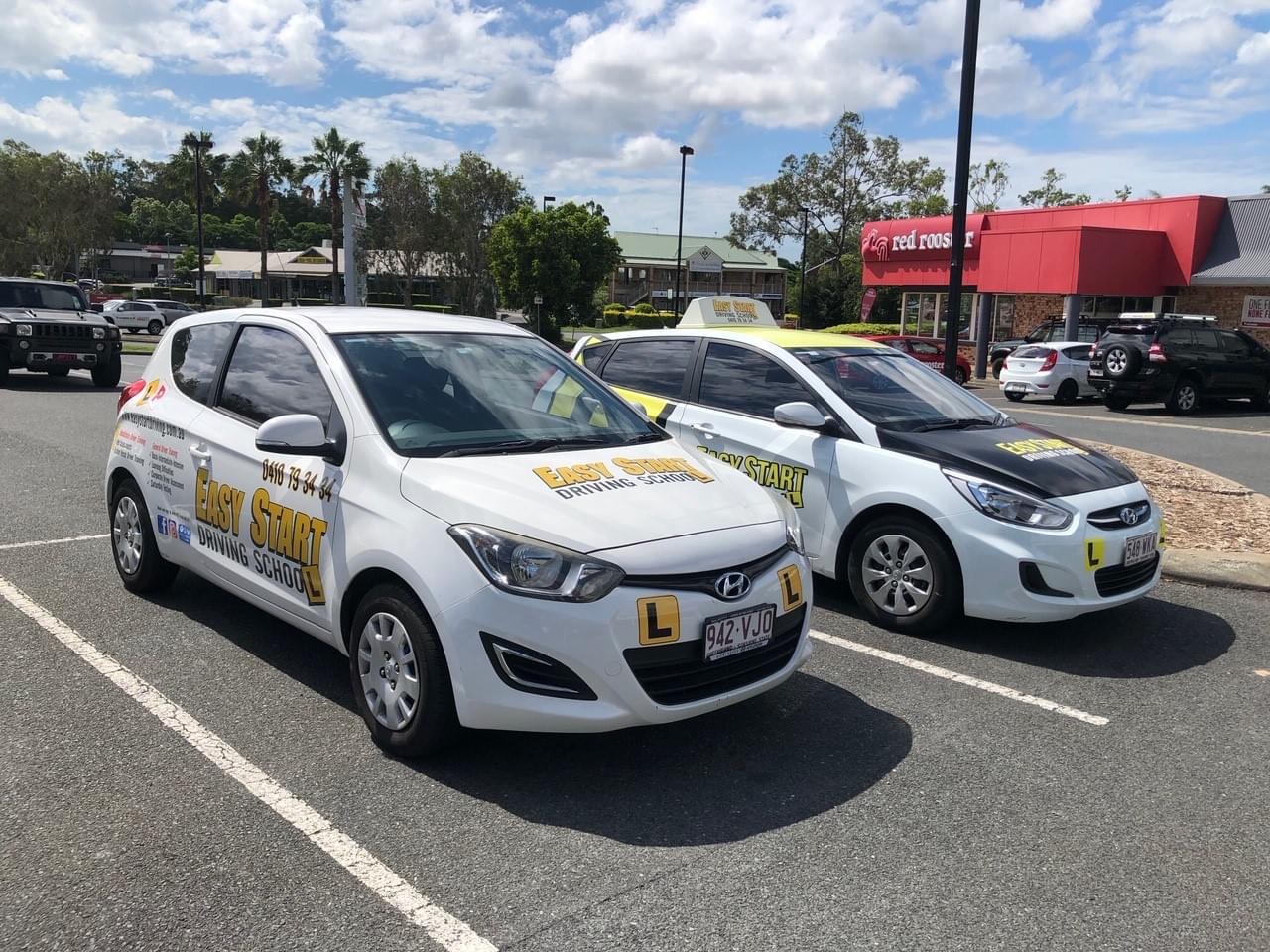 Easy Start Driving School - Logo