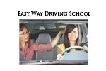 Easy Way Driving School - Logo