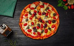 Eat 1'st Pizza@99 - Logo
