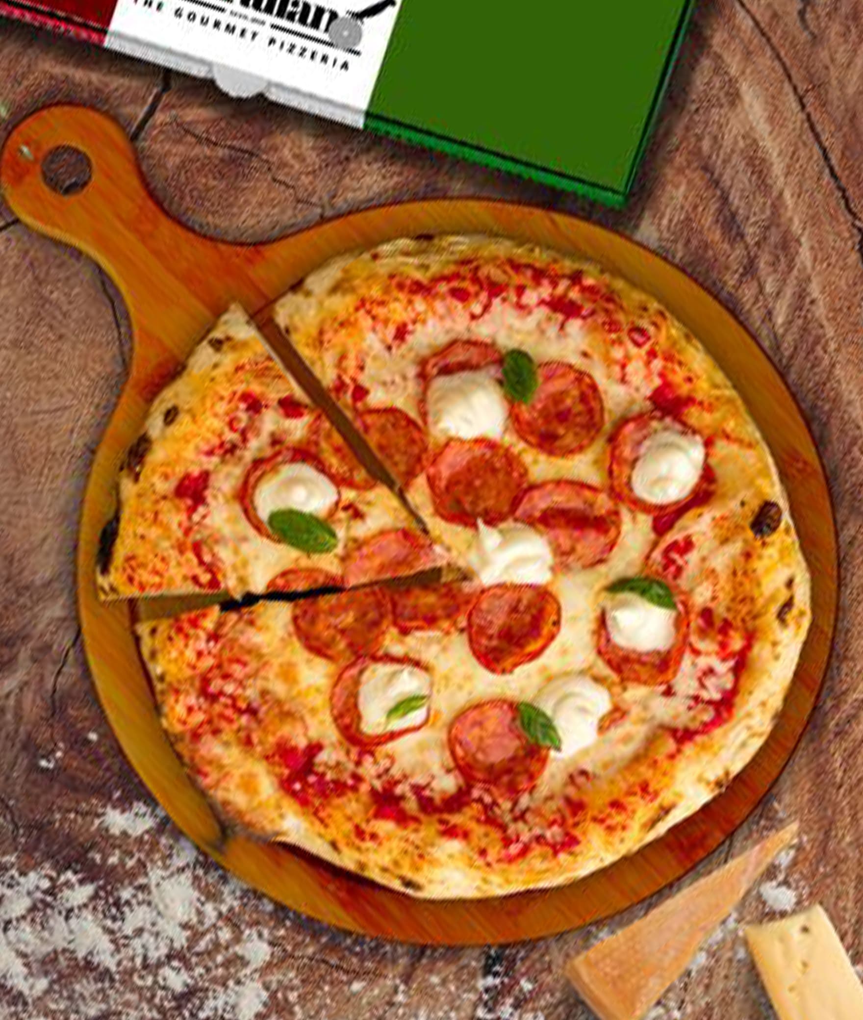 EATaliano-the gourmet pizzeria - Logo