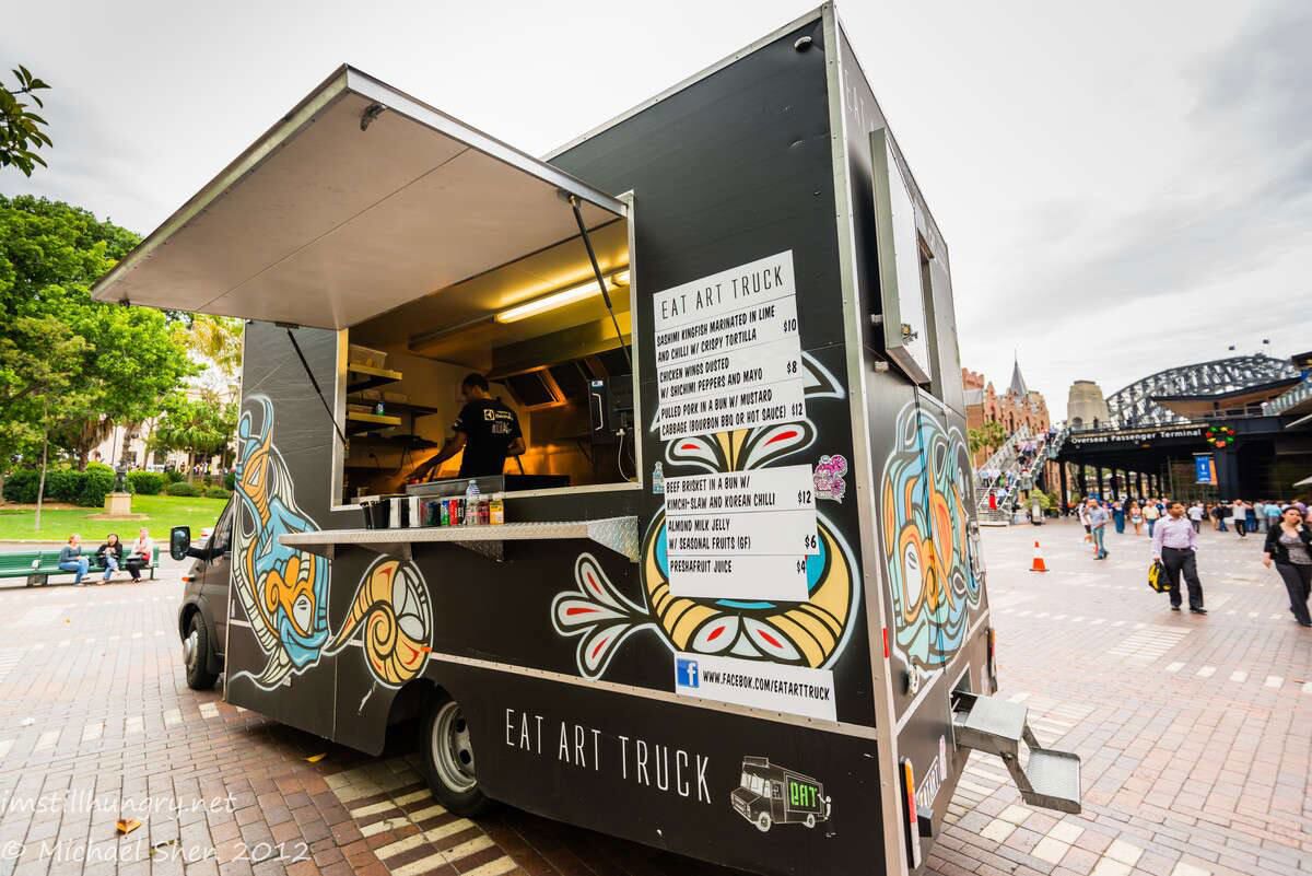 Eat Art Truck - Logo