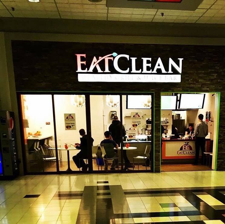 Eat Clean Healthy Grill - Logo