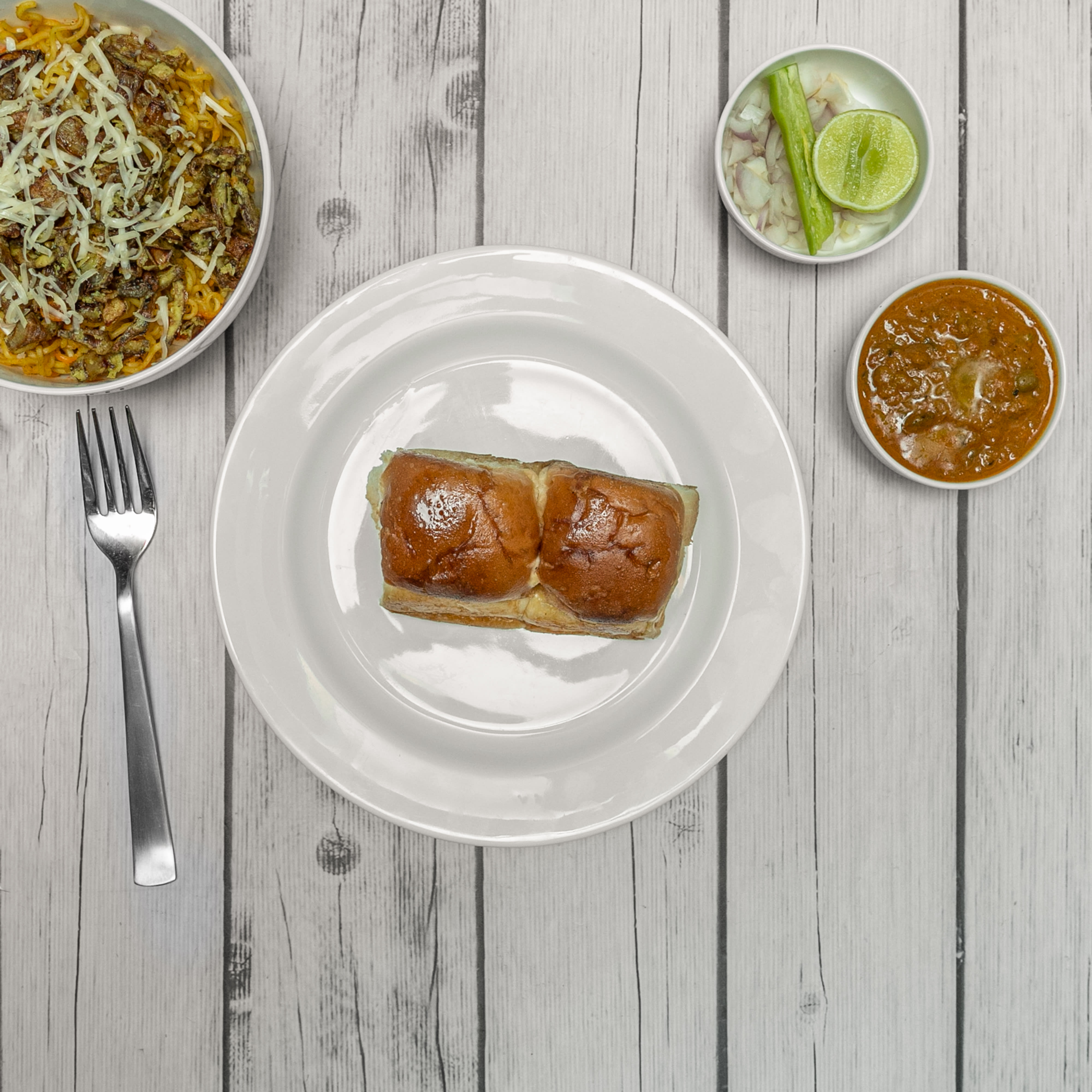 Eat Eroo Bombay Vada Pav - Logo
