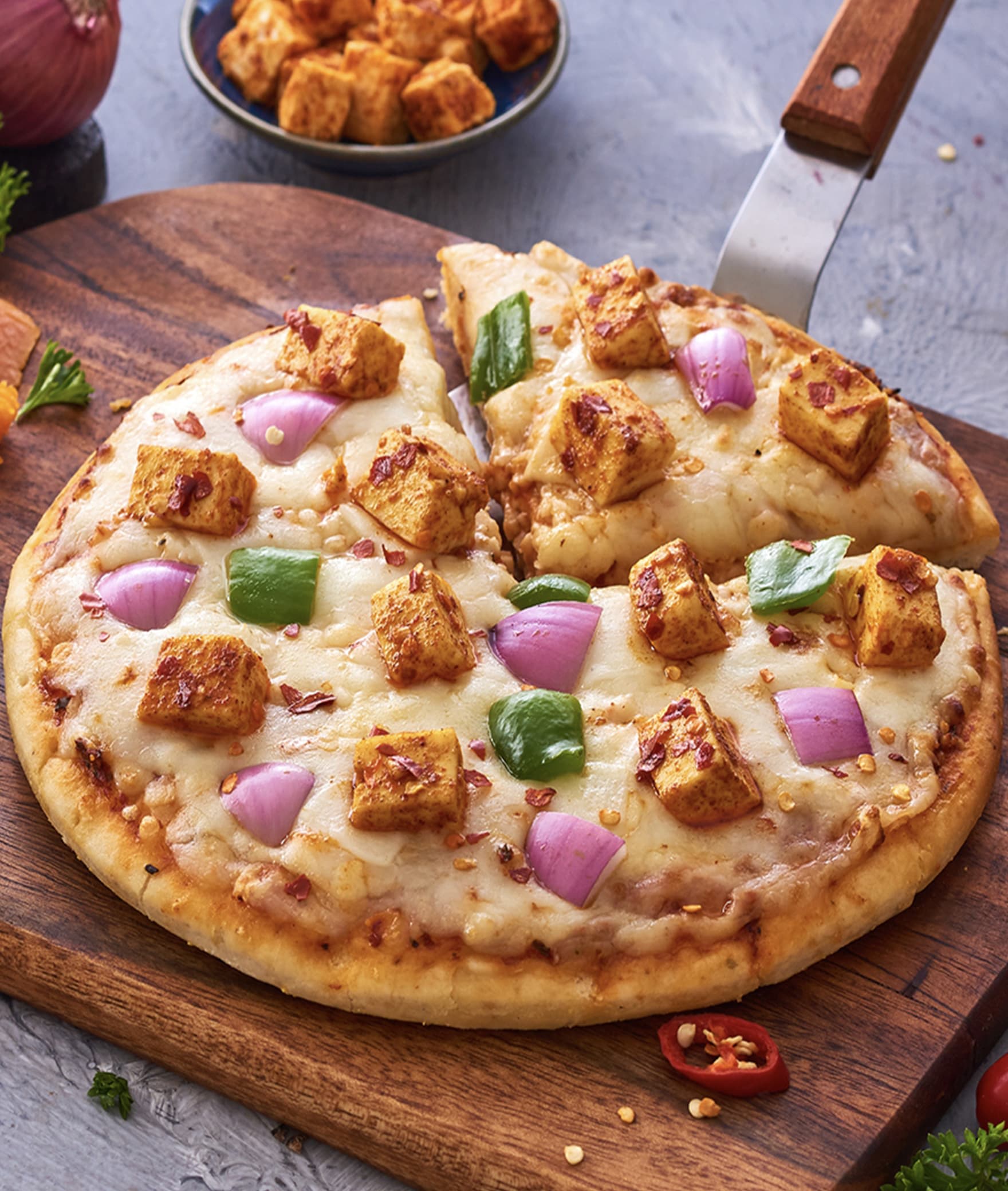 EatFit Pizzeria - Logo