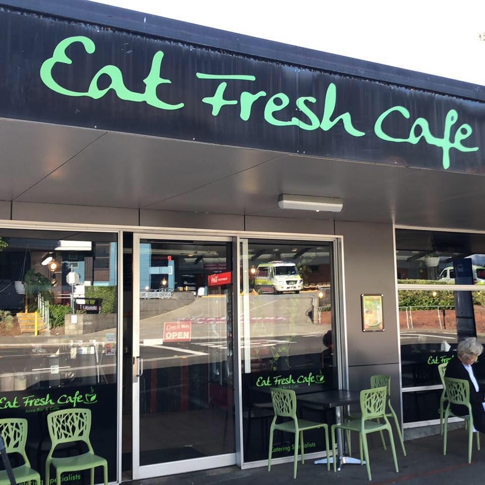 Eat Fresh Cafe - Logo