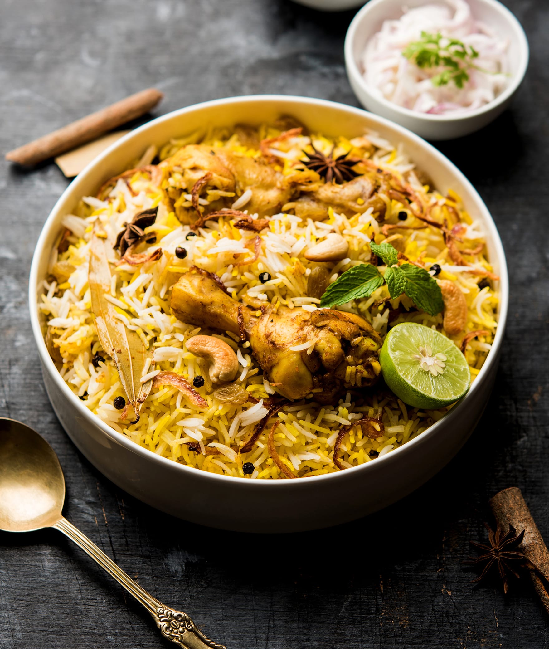 Eat Monk's Har Dum Biryani - Logo