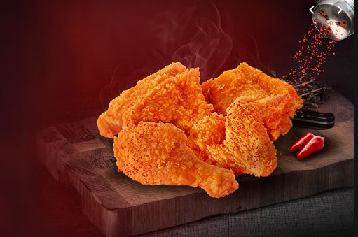 Eat More Fried Chicken - Logo