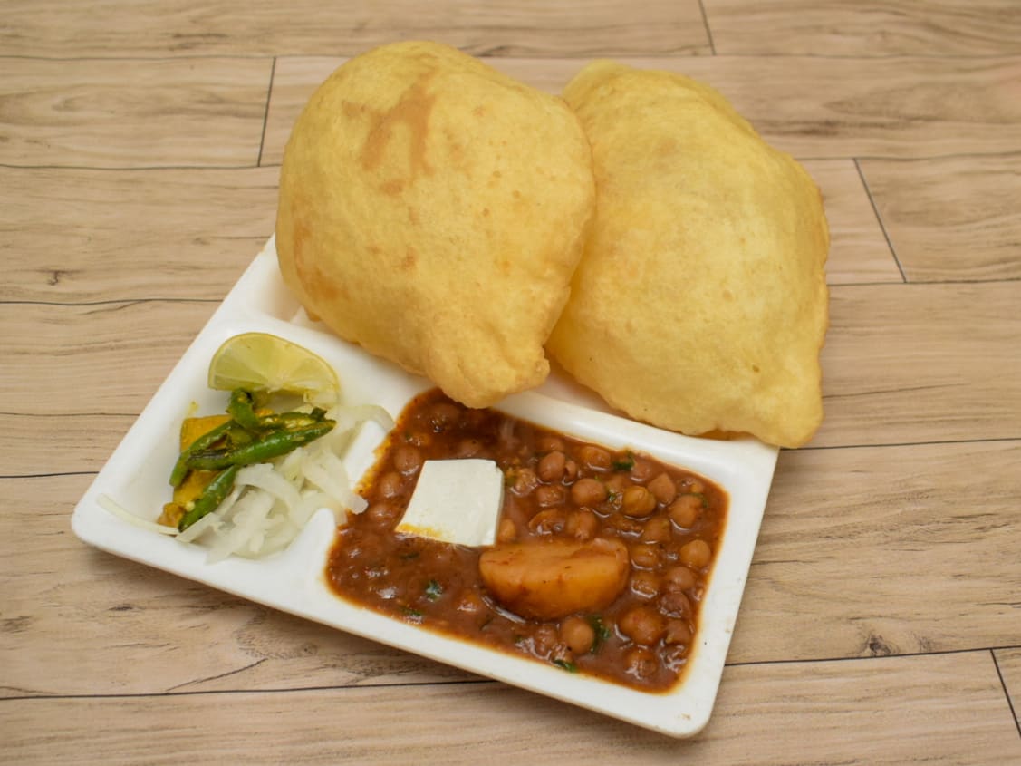 Eat-N-Enjoy (Chole Bhature wale) - Logo