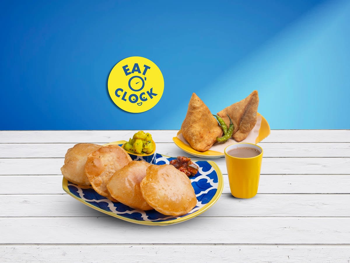 Eat O Clock - Logo