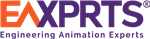Eaxprts Engineering Animation - Logo