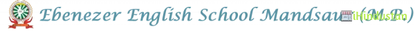 Ebenezer English Hr. Secondary School - Logo