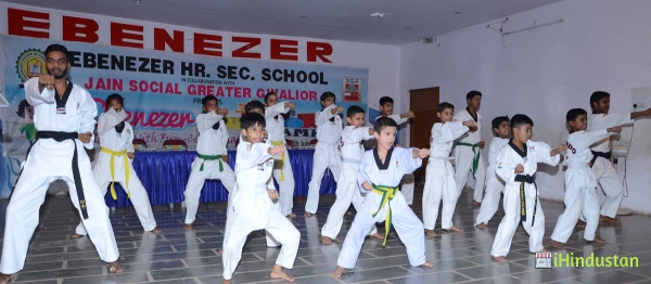 Ebenezer Hr. Sec. School - Logo