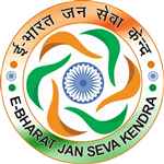 Ebharat Jan Seva Kendra - Logo