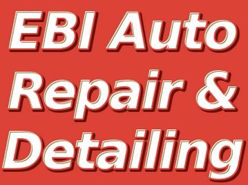 EBI Auto Repair &a; Detailing - Logo