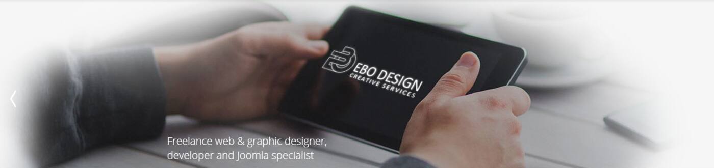 EBO design - Cover photo