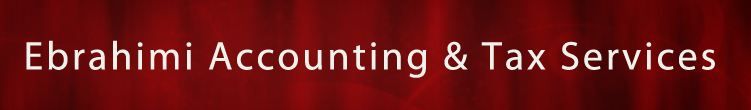 Ebrahimi Accounting - Logo